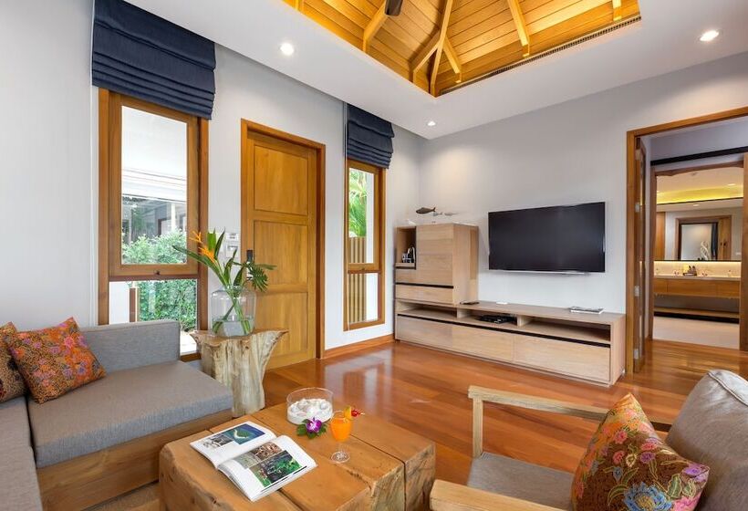 Вилла 1 Спальня Вид на Море, Krabi Resort