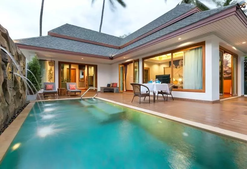 ویلای 1 خوابه با چشم‌انداز دریا, Krabi Resort