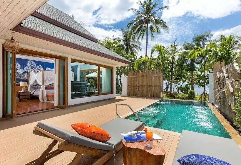 ویلای 1 خوابه با چشم‌انداز دریا, Krabi Resort