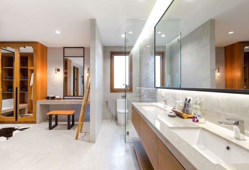 Вилла с 1 спальней и бассейном, Krabi Resort  Sha Extra Plus