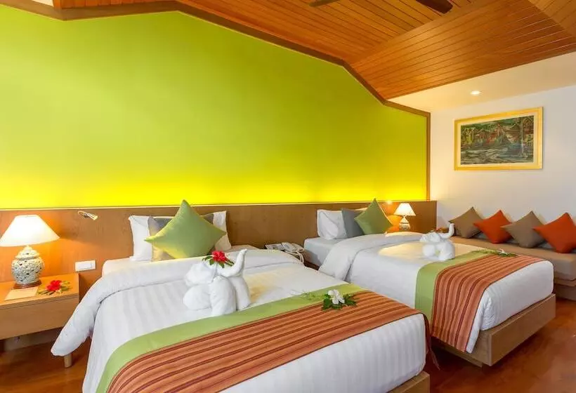 اتاق لوکس, Krabi Resort