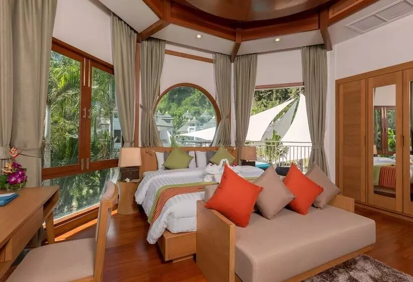 اتاق لوکس, Krabi Resort