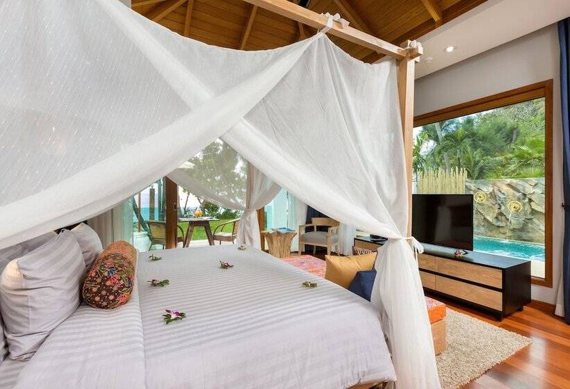 Вилла с 1 спальней и бассейном, Krabi Resort