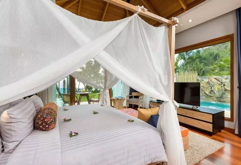 ویلای یک اتاق خوابه با استخر شنا, Krabi Resort