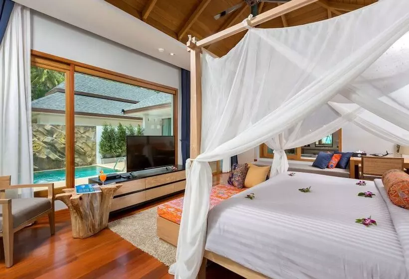 ویلای یک اتاق خوابه با استخر شنا, Krabi Resort