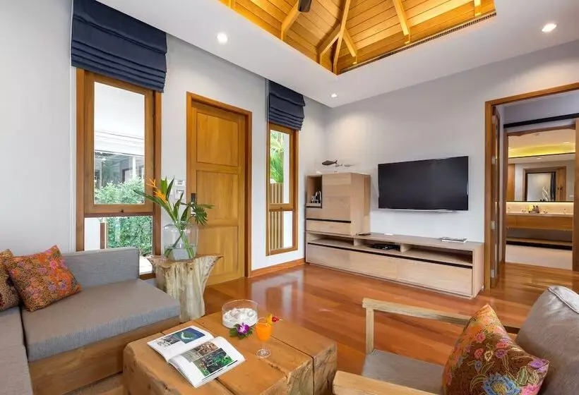 ویلای یک اتاق خوابه با استخر شنا, Krabi Resort