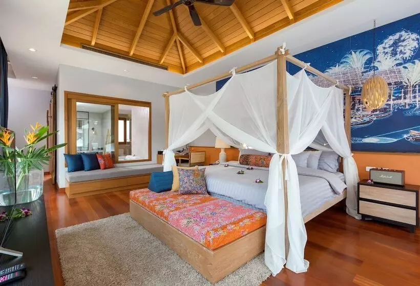 ویلای یک اتاق خوابه با استخر شنا, Krabi Resort