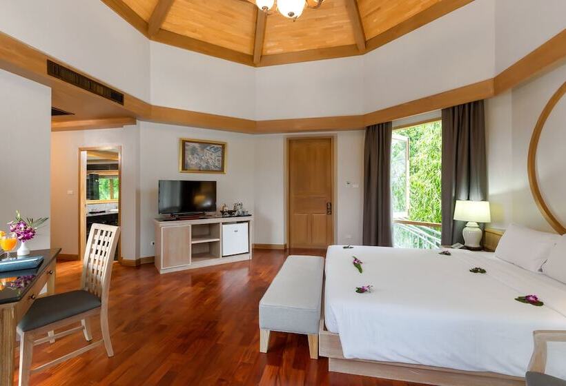 Вилла с 1 спальней и бассейном, Krabi Resort