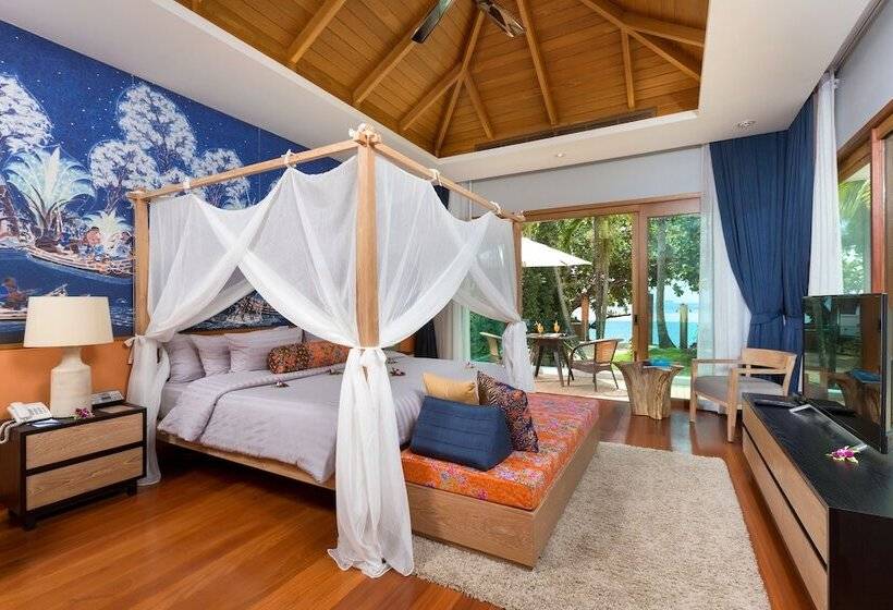 Вилла с 1 спальней и бассейном, Krabi Resort  Sha Extra Plus