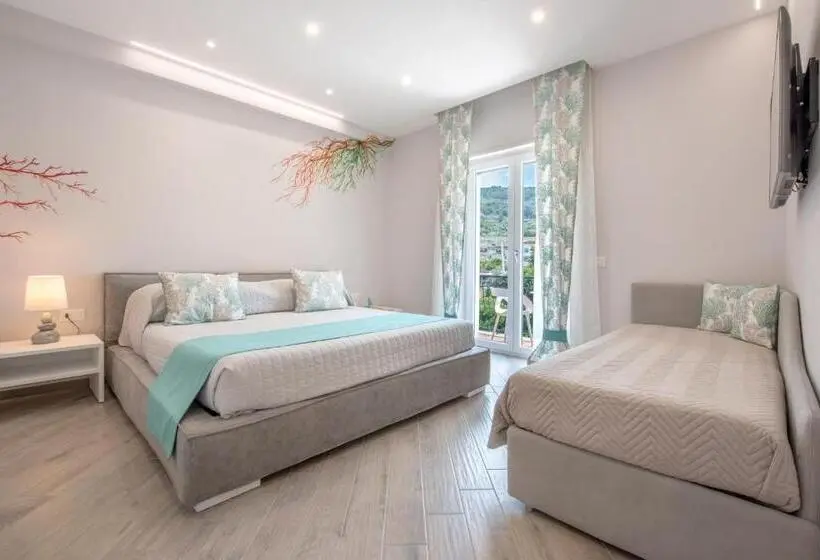 スーペリアトリプルルーム, Cioffi Sorrento Rooms