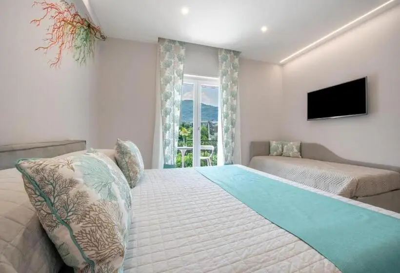 スーペリアトリプルルーム, Cioffi Sorrento Rooms