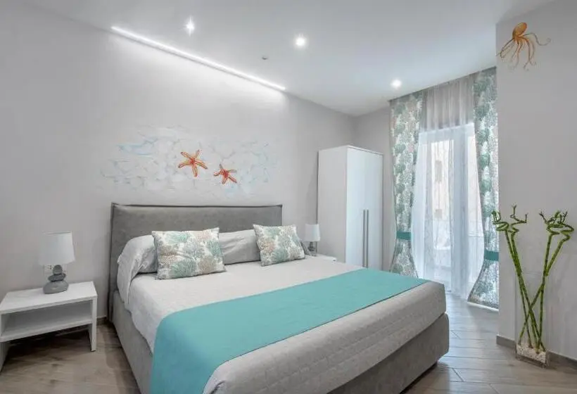 バルコニー付きスーペリアルーム, Cioffi Sorrento Rooms