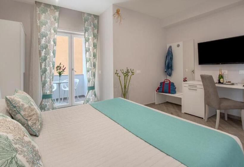 Quarto Superior com Sacada, Cioffi Sorrento Rooms