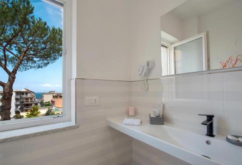 Quarto Superior com Sacada, Cioffi Sorrento Rooms