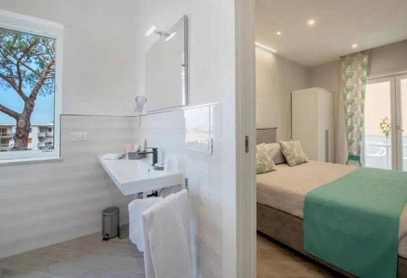 バルコニー付きスーペリアルーム, Cioffi Sorrento Rooms
