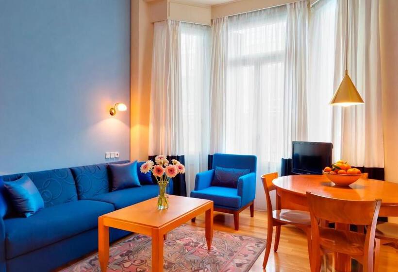 Apartamento 1 Dormitorio con Balcón, Hapimag Apartments Athens