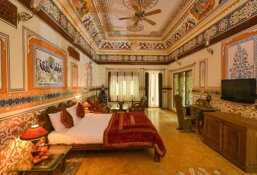 וילה בת חדר שינה 1, Syna Tiger Resort Bandhavgarh