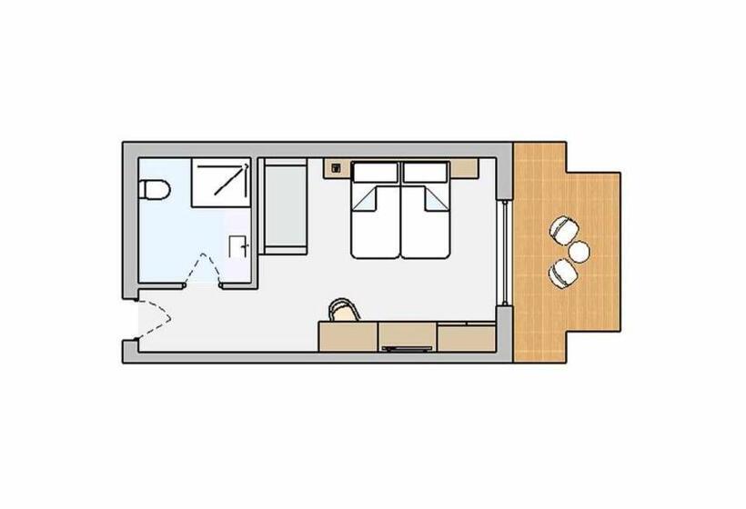 标准三人间, Tui Magic Life Calabria   All Inclusive