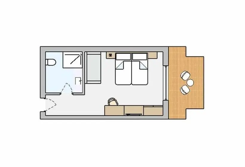 Standard Kolmen Hengen Huone, Tui Magic Life Calabria   All Inclusive