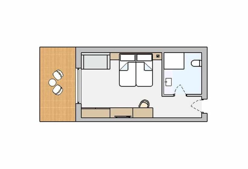 标准三人间, Tui Magic Life Calabria   All Inclusive