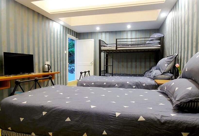 חדר אקונומי, Xiang Shan Lin Hai Homestay