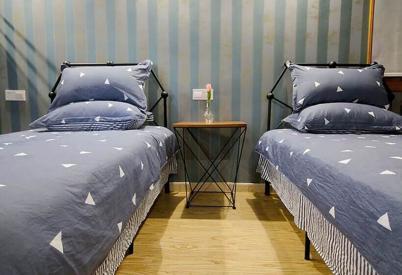 חדר אקונומי, Xiang Shan Lin Hai Homestay