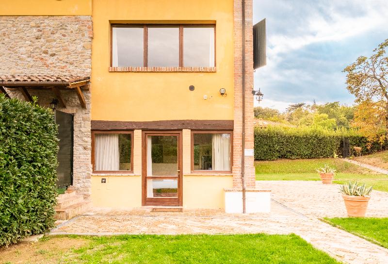 带1个卧室带花园景观的公寓, La Quercia  Bolognarooms
