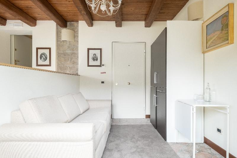 带1个卧室带花园景观的公寓, La Quercia  Bolognarooms