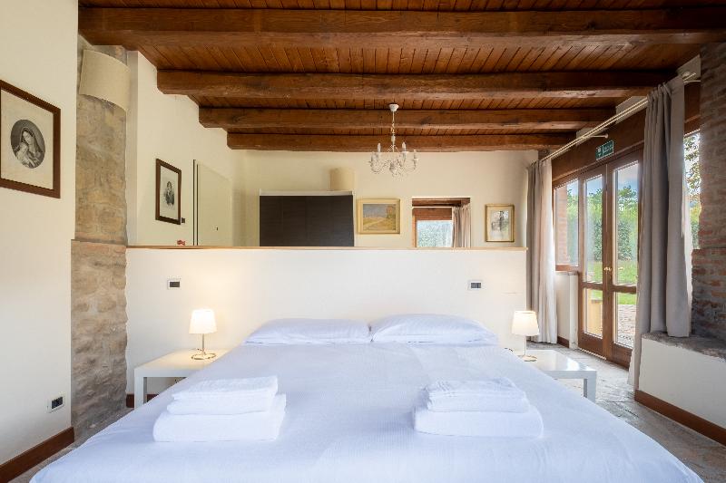 带1个卧室带花园景观的公寓, La Quercia Bolognarooms