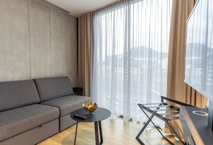 استودیوی استاندارد, Arte Hotel Salzburg