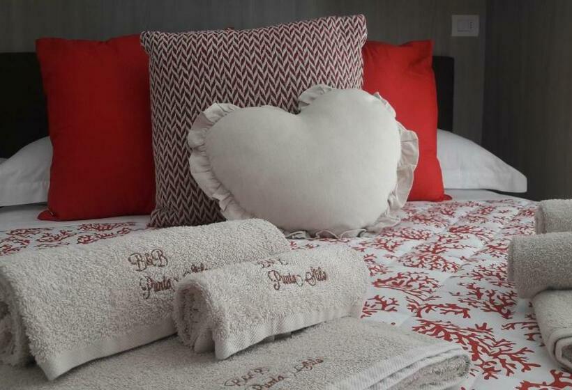 바다 전망 디럭스 3인룸, B&b Punta Stilo