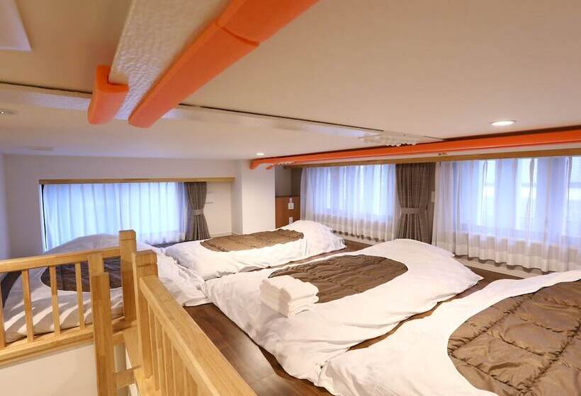 Четырехместный Номер Deluxe, Marufuku Kyoto Higashiyama