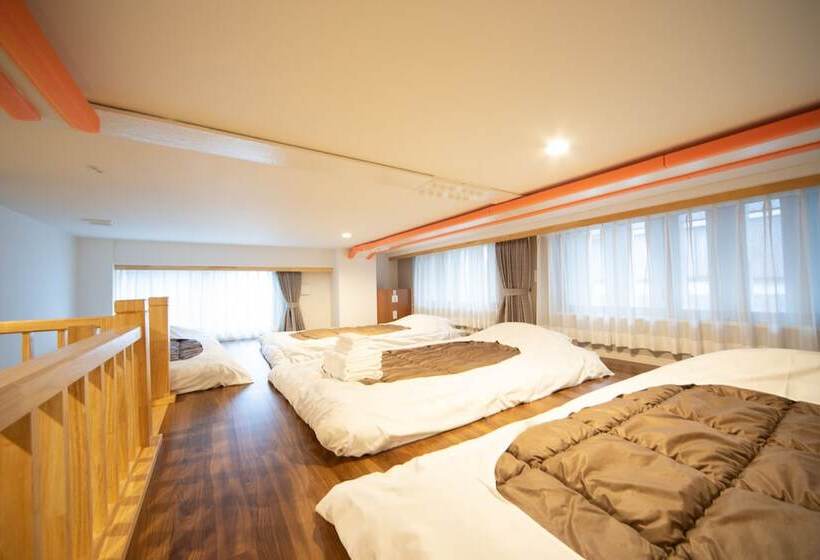 Четырехместный Номер Deluxe, Marufuku Kyoto Higashiyama