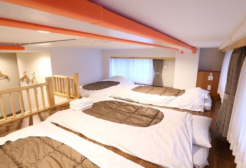 Четырехместный Номер Deluxe, Marufuku Kyoto Higashiyama