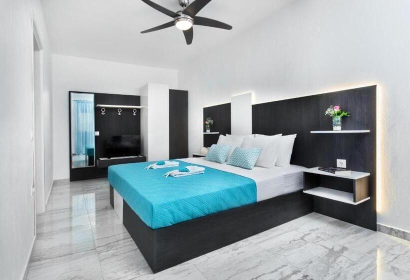 Апартаменты Deluxe 2 Спальни, Asterias Premium Holiday Apartments