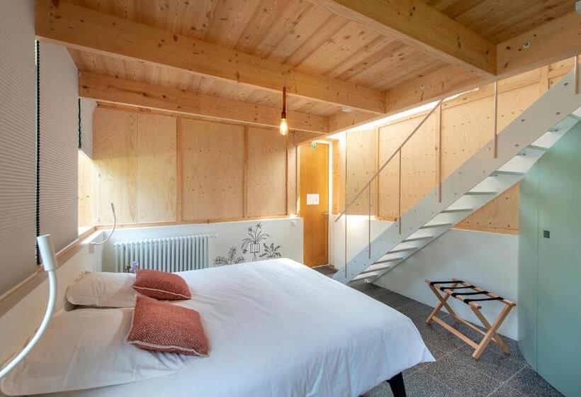 בונגלו משפחתי, B&b Baz