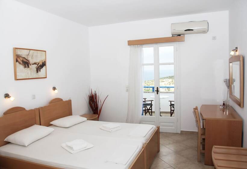 חדר סטנדרט נוף לים, Aiolos