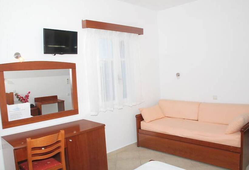 חדר סטנדרט נוף לים, Aiolos