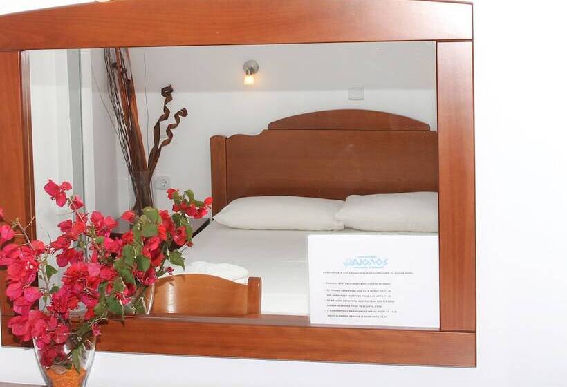 חדר סטנדרט נוף לים, Aiolos