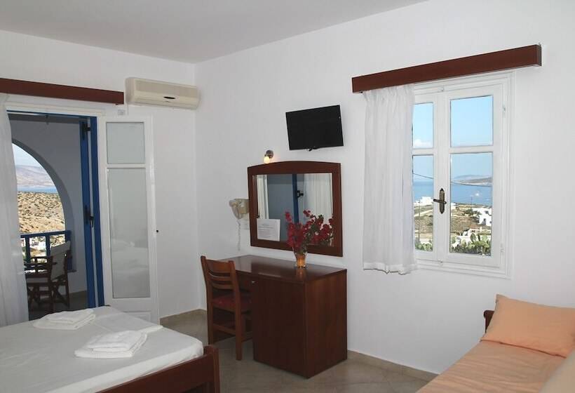 חדר סטנדרט נוף לים, Aiolos