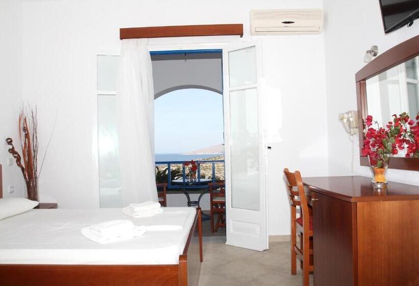 חדר סטנדרט נוף לים, Aiolos