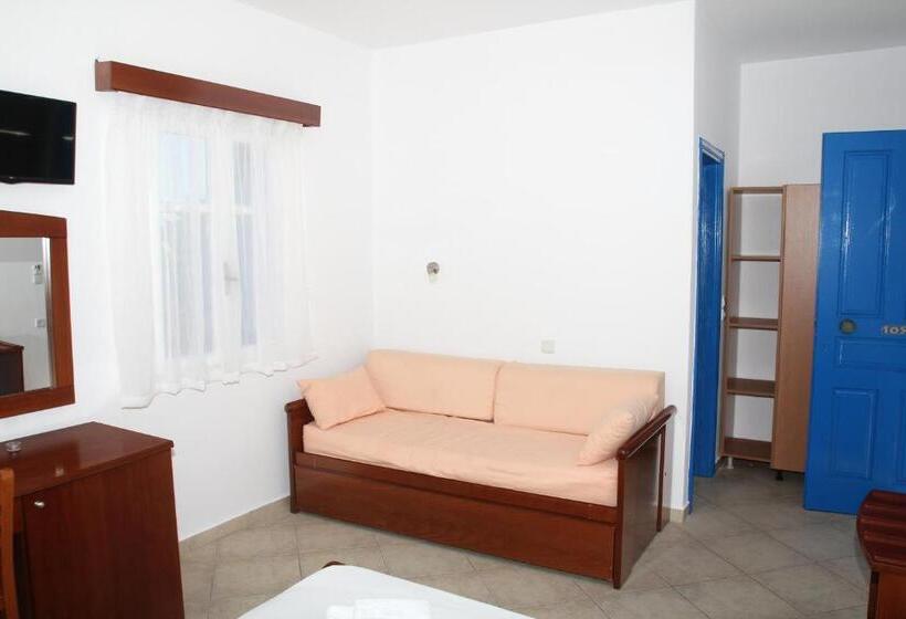 חדר סטנדרט נוף לים, Aiolos