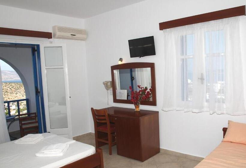 חדר סטנדרט נוף לים, Aiolos