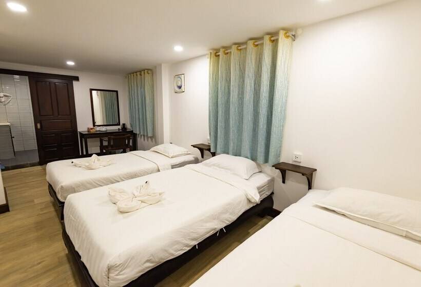 스탠다드 트리플 룸, Jasmine Ville Guesthouse