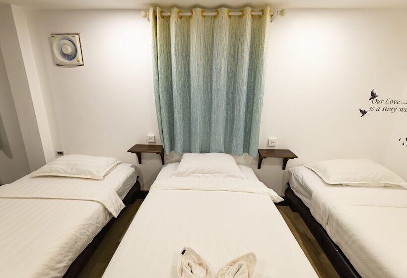 חדר סטנדרט לשלושה, Jasmine Ville Guesthouse