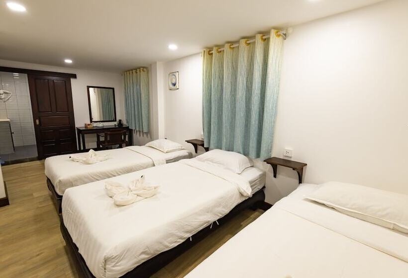 스탠다드 트리플 룸, Jasmine Ville Guesthouse