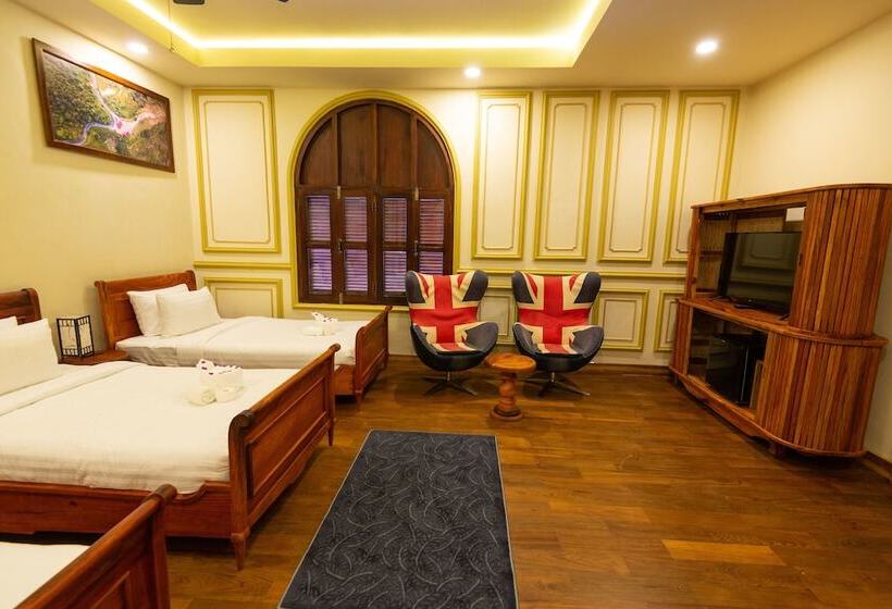 스탠다드 트리플 룸, Jasmine Ville Guesthouse