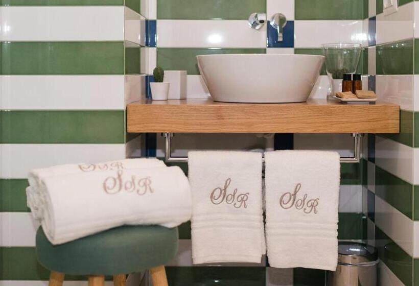 غرفة ديلوكس مزودة بشرفة, Sorrento Stylish Rooms