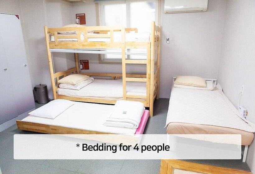 스탠다드 트리플 룸, Mihojae Hostel Busan