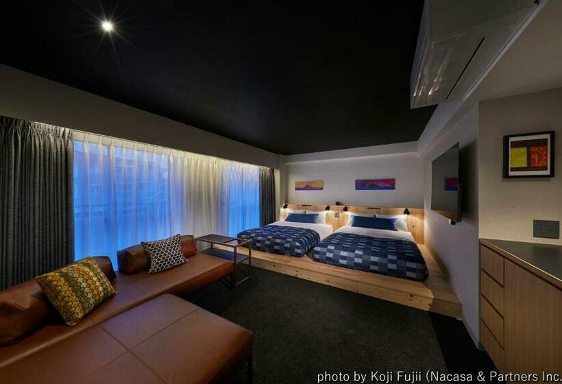 발코니가 있는 스위트, Anchor Hotel Fukuyama